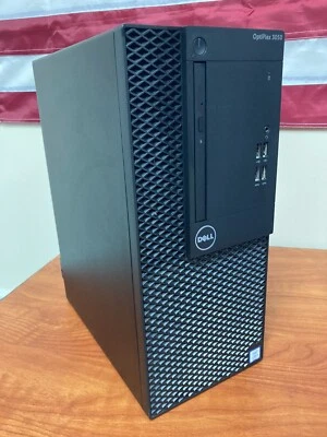 Dell Optiplex 3050 Tower i5-7500, @3.40 -8GB RAM, -240GB SSD Win10Pro - Image 1 of 4