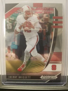 Jacoby Brissett 2020 Prizm Draft Picks - #47 - NC State Wolfpack - Picture 1 of 2