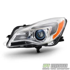 Replacement 2014-2017 Buick Regal Headlight Halogen Headlamp Left Driver Side - Picture 1 of 7