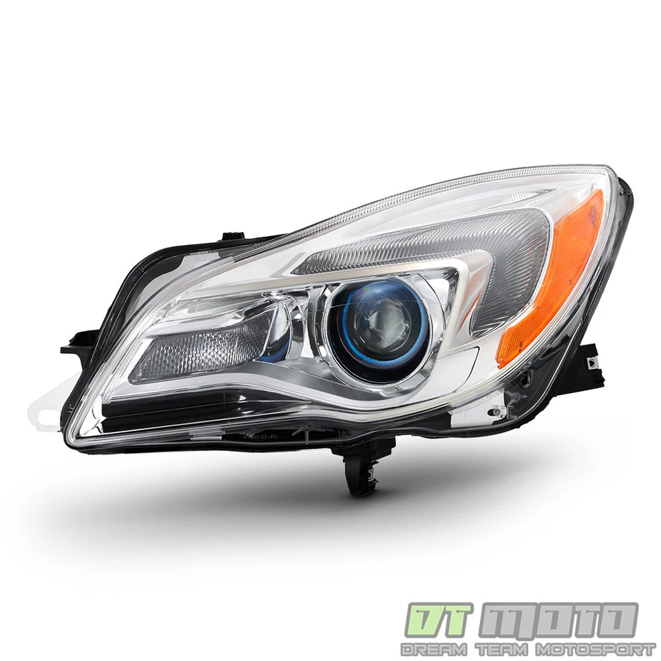 Faro halógeno lado conductor izquierdo Buick Regal 2014-2017 de repuesto Foto 1 de 4