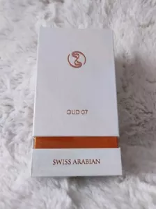 Oud 07 | Eau De Parfum 50ml | Heritage Collection | Swiss Arabian. New & Sealed - Picture 1 of 4