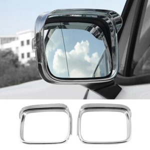 Car Stickers for Jeep Renegade 2016-2019 Rearview Mirror Decor Cover Accessories - Picture 1 of 7