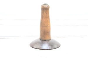 Antique ./ Vintage Hog Scraper Pig Farm Butchering Tool 5.25"H Original - Picture 1 of 8