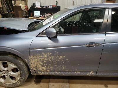 10-15 HONDA CROSSTOUR DRIVER CONJUNTO PUERTA ELÉCTRICA DELANTERA IZQUIERDA PINTURA AZUL GLACIAR BL Foto 1 de 4