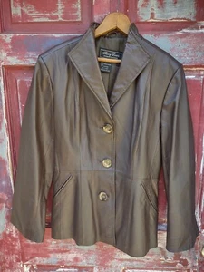Leather Jacket Terry Lewis Classic Luxuries M Women's  - Picture 1 of 9