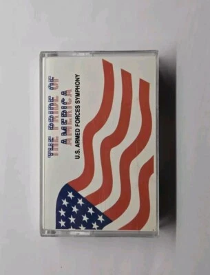 The Pride Of America U.S. Armed Forces Symphony (Cassette, 1991, Madacy) Foto 1 de 4