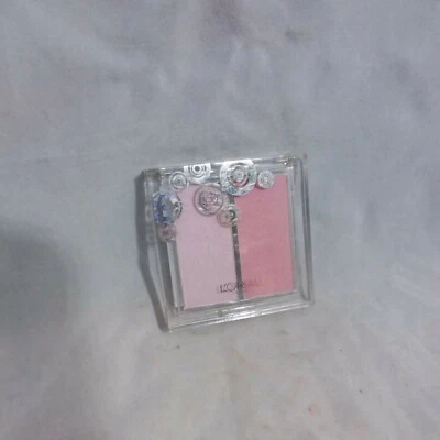 LOREAL Blush Delice BLUSH HIGHLIGHTER DUO ~ PINK DARLING #110 - Image 1 of 4
