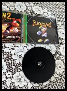 PS1 "Rayman" Greatest Hits Green Label +Reg Card - Original Case getestet - komplett - Bild 1 von 6