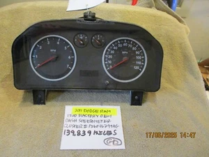 2011 DODGE RAM 1500 FACTORY OEM DASH CLUSTER 139K MILES TESTED FREE SHIPPING - Picture 1 of 17