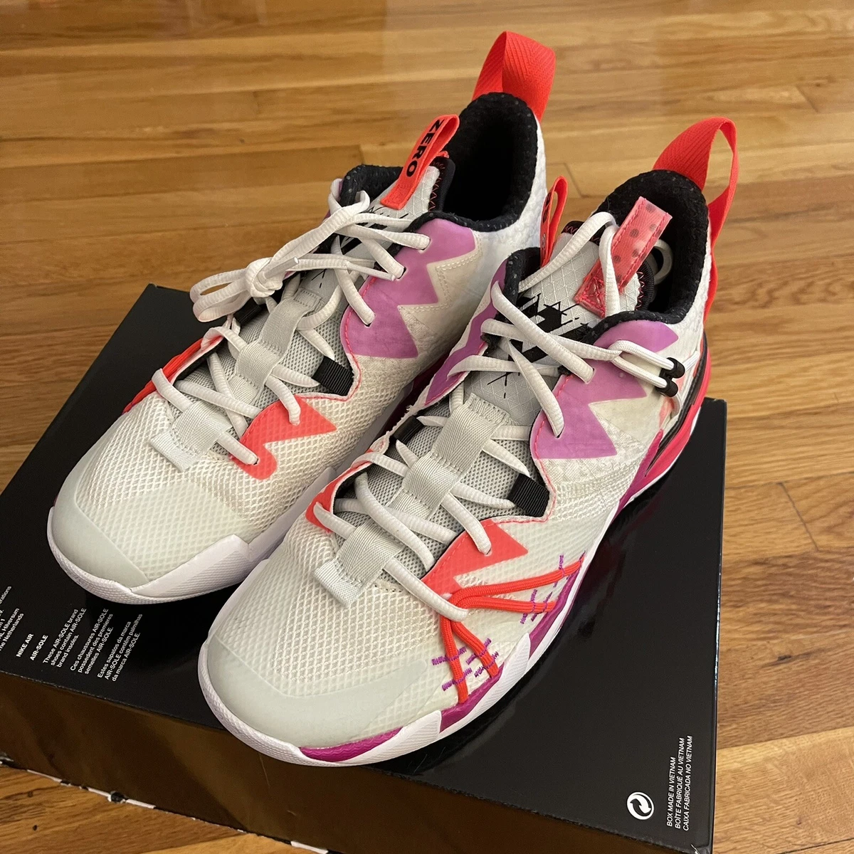 Jordan Why Not Zer0.3 SE Flash Crimson for Sale | Authenticity