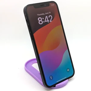 Apple iPhone 12 A2172 128GB w dobrym stanie | Czarny | ODBLOKOWANY - Zdjęcie 1 z 12