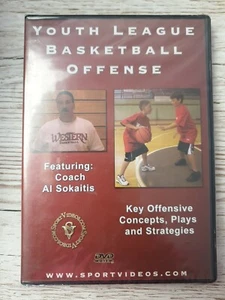 Youth League Basketball: Offence (DVD, 2020), New Coach Al Sokaitis - Imagen 1 de 2
