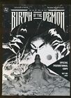 Batman  Birth of the Demon  Special Promotional Copy  US DC Comics