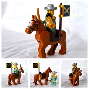 MOC de piezas LEGO® Cavalry General Western Cowboys&Indianer | se adapta a 6769 - Imagen 1 de 1