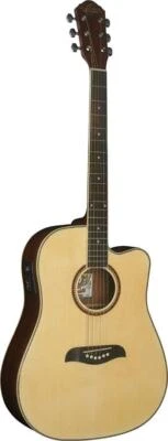 Oscar Schmidt Model OG2CE Spruce Top Full Size Dreadnought Shape Acoustic Guitar - Image 1 of 4