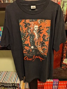 T-shirt promozionale fumetto vintage anni 90 Clive Barker il piromane nuova dimensione horror - Foto 1 di 8