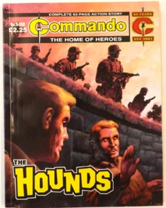 Commando Comic #5459 The Hounds 2021 - Picture 1 of 1