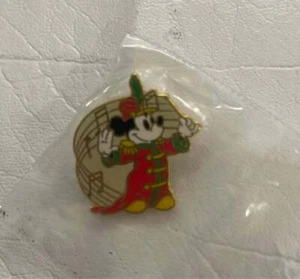 Disney Mickey Mouse Music Band Pin - Picture 1 of 1
