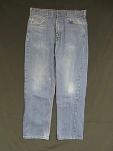 Carhartt Fire Resistant Jeans 36x32, actual 35.5x30.5 FRB150PRW workwear - Picture 1 of 10