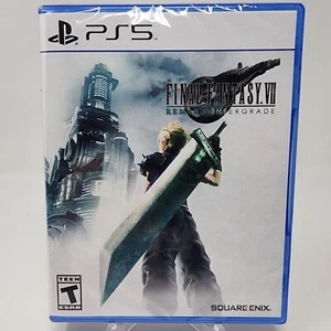 Final Fantasy VII 7 Remake Intergrade Sony PlayStation 5 PS5 NTSC ESRB BRAND NEW - Picture 1 of 6