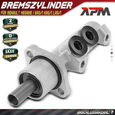 Cilindro Principale Freno per Renault Megane I BA0/1 KA0/1 LA0/1 1.4-2.0L - Immagine 1 di 4