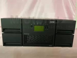 IBM TS3200 Tape Library 3573-L4U senza unità/può aggiungere - Foto 1 di 3