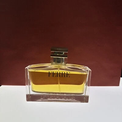 FERRE Eau de Parfum Vintage Aroma Tamaño Regular 3.4 OZ Caja de daños nueva Foto 1 de 4