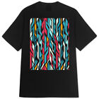 Casual Cotton T-SHIRT Grafiti Pattern Design Graffiti Tshirt SKU-249999411110521