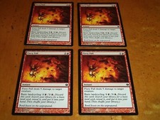 4x Playset MTG Magic the Gathering Set of Cards 4 Duel Decks Knights vs. Dragons