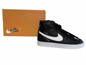 Nike Blazer MID ‘77 Black/White Trainer Uk 3.5 New & Boxed.., - Picture 1 of 8