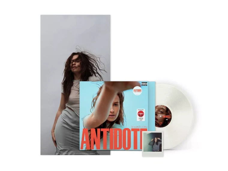 Fletcher - In Search Of The Antidote (Limited Edition, Milky Clear Vinyl LP) NEW - Image 1 of 1