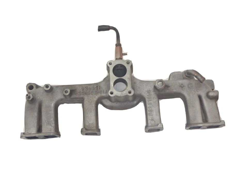 Jeep Wrangler YJ 87-90 4.2 OEM Bare Aluminum Intake Manifold 258 6cyl 2bbl - Image 1 of 3