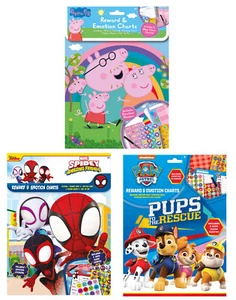 Pegatinas de comportamiento y gráfico de recompensas y emociones para niños y limpiar bolígrafo reutilizables - Imagen 1 de 10