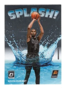 2022-23 Panini Donruss Optic - Splash! Kevin Durant #4 - Foto 1 di 2