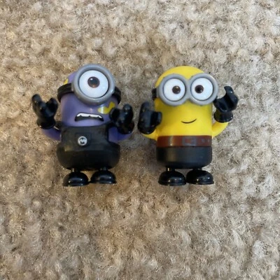 Mini figuras malvadas Mega Bloks Despicable Me Minions Foto 1 de 4