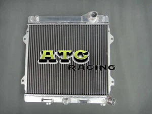 Aluminum Radiator For 1985-1993 BMW E30 M3/320is 1986 1987 1988 1989 1990 - Picture 1 of 6
