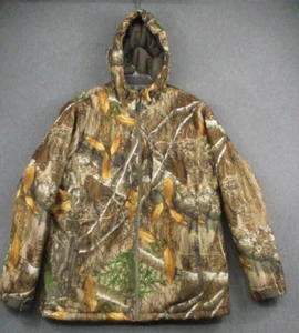 Realtree Edge Camofaluge Hooded Jacket Medium Insulated - Picture 1 of 12