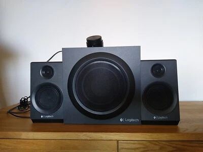 Logitech Z333 Sistema Altoparlanti con Subwoofer - Nera - Immagine 1 di 3