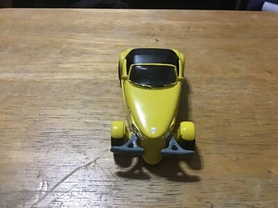 Road Champs 1998 escala 1/43 Plymouth Prowler amarillo Foto 1 de 4