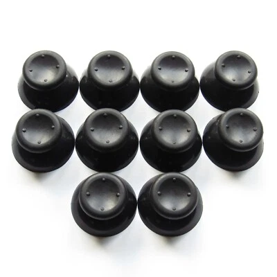 10 Original Xbox Thumbsticks Joysticks Black Replacement Analog Sticks New - Image 1 of 4