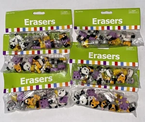 Bulk Mini Zoo Animals Eraser Assortment, Stationery, Party Favors -144 Pieces - Picture 1 of 6