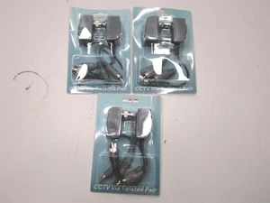 Defender Security (STT-206A) Power-Video-Audio-Balum - Lot of 3 - Picture 1 of 2