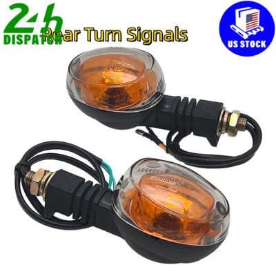 Par de señales de giro traseras para Buell Blast 2000-2010, X1 99-02, Y0527.K Y0526.K Foto 1 de 4