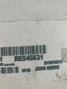 Nuevo sensor OEM John Deere RE545631 (sensor de agua en combustible) - Imagen 1 de 2