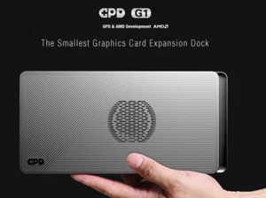 GPD G1 eGPU - The Smallest Grahpics Card Expansion Dock - Picture 1 of 12