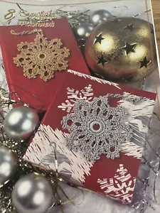 ~CHRISTMAS “Snowflake” PATTERN~ - Picture 1 of 2