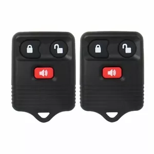2pcs Keyless Entry Car Key Remote Control Fob For Ford F150 F250 F350 E150 Focus - Picture 1 of 10