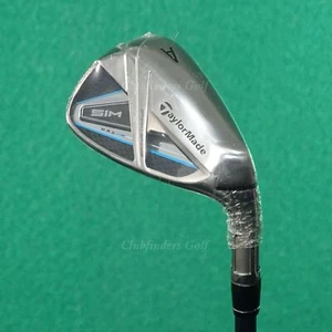 TaylorMade SIM Max AW Approach Wedge Fujikura Ventus Blue 5-A Graphite Seniors - Picture 1 of 3