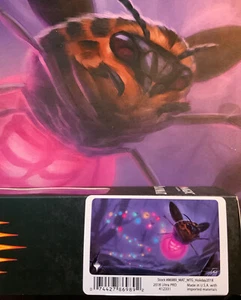 MTG Magic Ultra Pro 2018 Holiday Bog Humbugs Playmat 24 x 14 Brand New - Picture 1 of 1