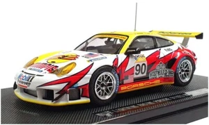 Ebbro 1/43 Scale 777 - White Lightning Racing Porsche 911 GT3 RSR Le Mans 2005 - Picture 1 of 5